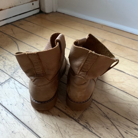 Roots vintage leather shorty boot - Picture 3 of 5